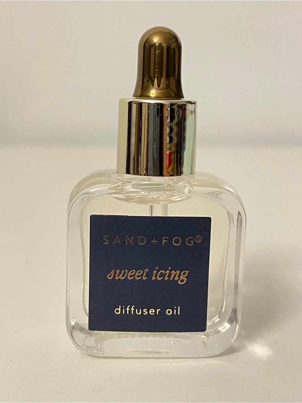 SAND + FOG Sweet Icing Diffuser Oil Dropper - 10 ML (0.33 FL OZ)